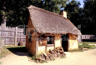 Wattle and Daub House