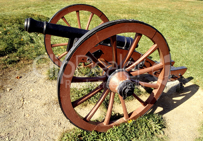 Revolutionary War Canon