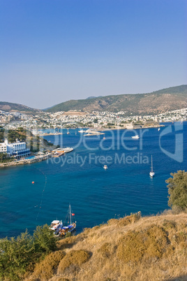 View the City of Bodrum,Turkey