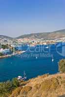 View the City of Bodrum,Turkey