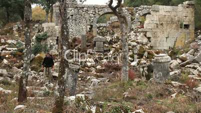 Ancient city of Termessos