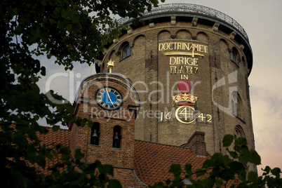 View to the Round Tower from Regens