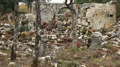 Ancient city of Termessos