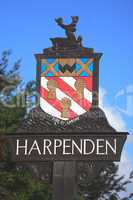 Harpenden Town Sign