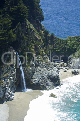 McWay Creek Falls