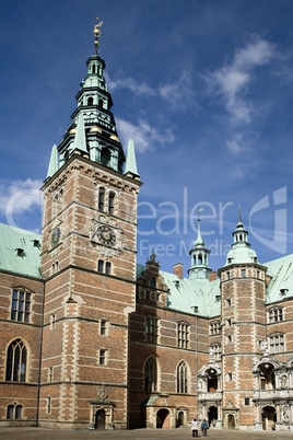 Frederiksborg castle, Denmark