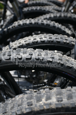 Mountain bike tires