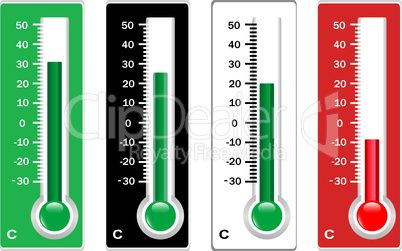 thermometer set