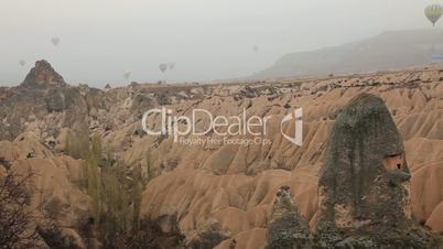 air balloon trip at Famous city  Cappadocia