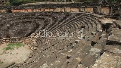Roman  amphitheater in Myra