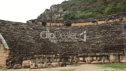 Roman  amphitheater in Myra