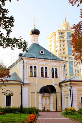 Chapel of the orthodox church