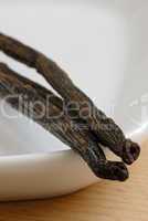 Macro Stock Photo of Vanilla Beans