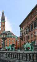 Detail Image of the Kopenhagen Town