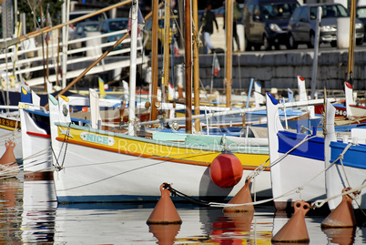 Fishing Boats in Nice