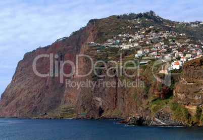 The Cliff Cabo Girao, Madeira