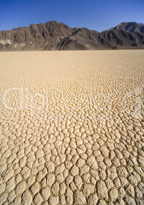 RACETRACK PLAYA DRY LAKE BED