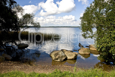 Furesoe at Frederiksdal in Denmark