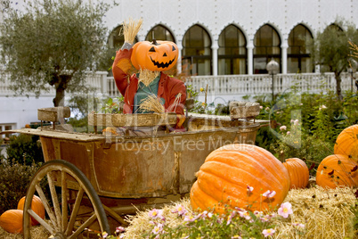 Halloween dressed Tivoli Copenhagen