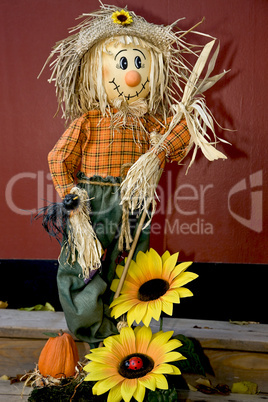 Halloween scarecrow