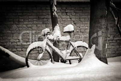 snowbike