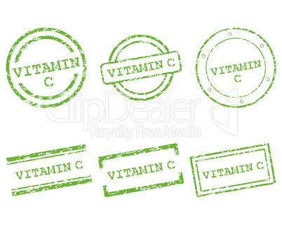 Vitamin C Stempel