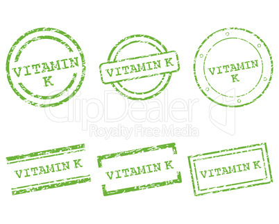 Vitamin K Stempel