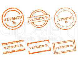 Vitamin B1 Stempel
