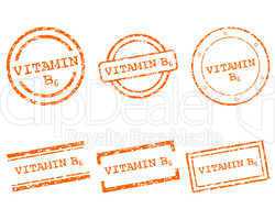 Vitamin B6 Stempel