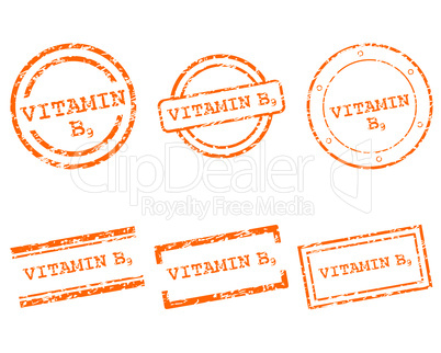Vitamin B9 Stempel