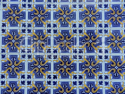 traditional portugese tiles