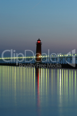 Lake Michigan Lighthouse