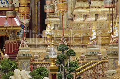 The royal crematorium at Sanam Luan