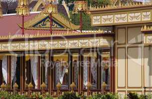 The royal crematorium at Sanam Luan