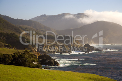 BIG SUR COASTLINE