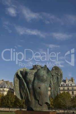 Tuileries Garden Paris France