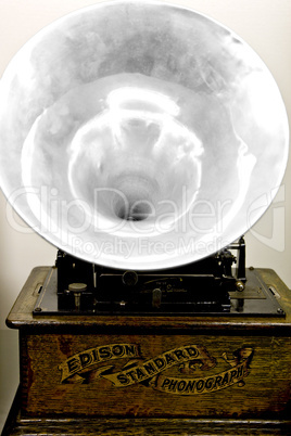 Antique phonograph