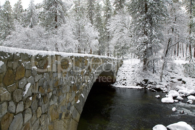 POHONO BRIDGE WINTER