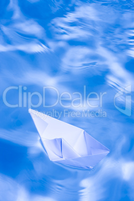 Paper boat