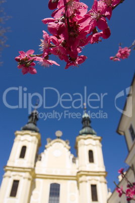 Church in Straznice, Czech Republic