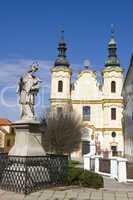 Church in Straznice, Czech Republic