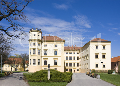 Chateau in Straznice, Czech Rep.