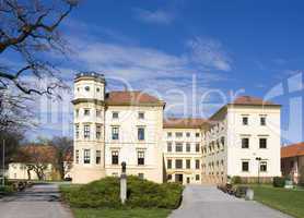 Chateau in Straznice, Czech Rep.