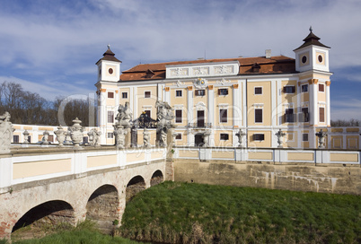 Chateau in Milotice, Czech Republic