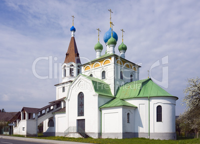 Church in Chudobin, Czech Republic