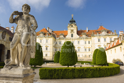 Chateau in Valtice, Czech Republic