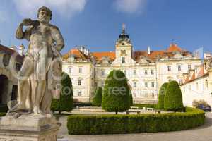 Chateau in Valtice, Czech Republic