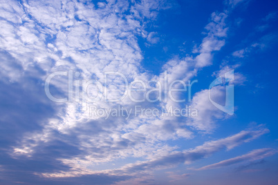 Mackerel sky