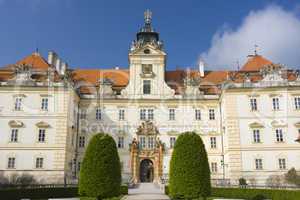 Chateau in Valtice, Czech Republic