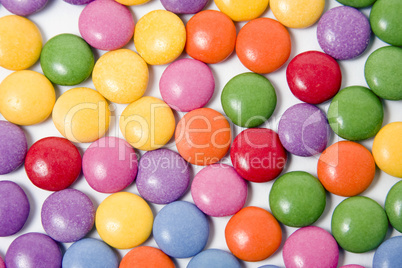 Coloured confectionary